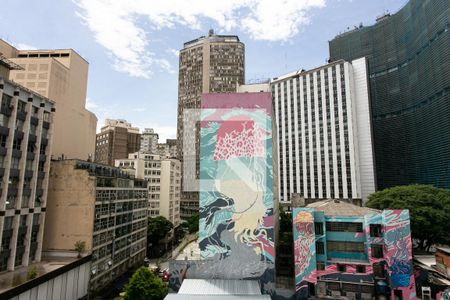 Studio à venda com 22m², 1 quarto e sem vagaVista da Varanda