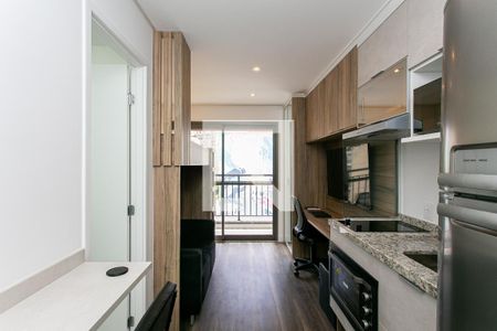 Studio à venda com 22m², 1 quarto e sem vagaCozinha