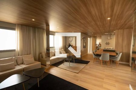 Studio à venda com 22m², 1 quarto e sem vagaÁrea comum - Salão de festas