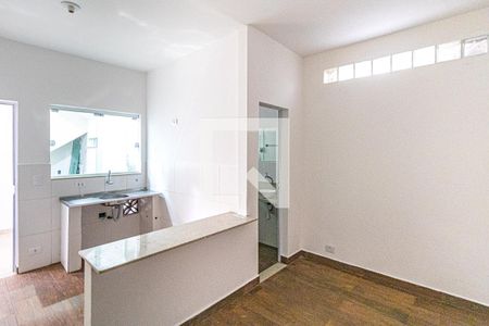 Sala/Cozinha de apartamento para alugar com 1 quarto, 50m² em Cidade dos Bandeirantes, São Paulo