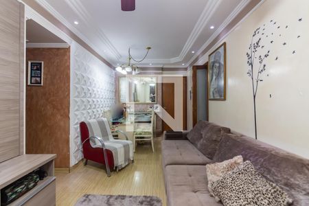 Sala  de apartamento à venda com 2 quartos, 59m² em Vila Yara, Osasco