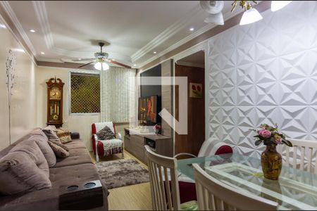 Sala  de apartamento à venda com 2 quartos, 59m² em Vila Yara, Osasco