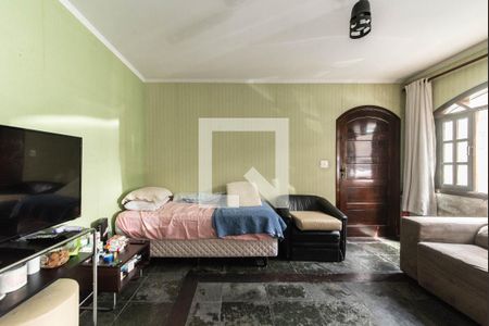 Sala de casa à venda com 5 quartos, 296m² em Vila Santo Estéfano, São Paulo