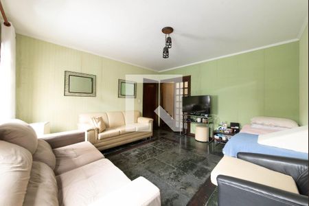 Sala de casa à venda com 5 quartos, 296m² em Vila Santo Estéfano, São Paulo