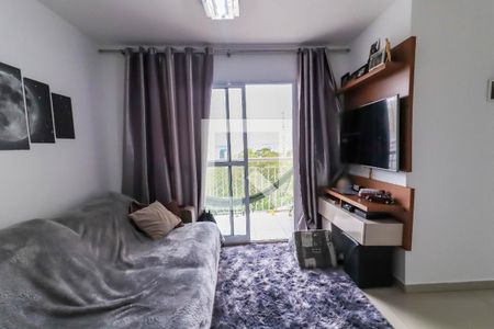 Sala de apartamento à venda com 3 quartos, 69m² em Vila Andrade, São Paulo