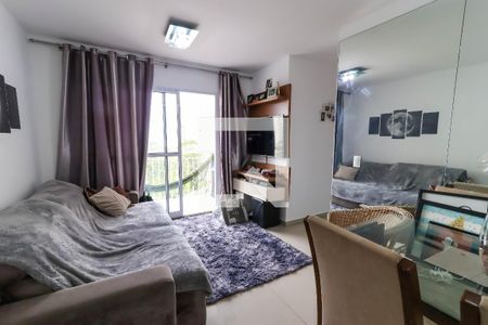 Sala de apartamento à venda com 3 quartos, 69m² em Vila Andrade, São Paulo