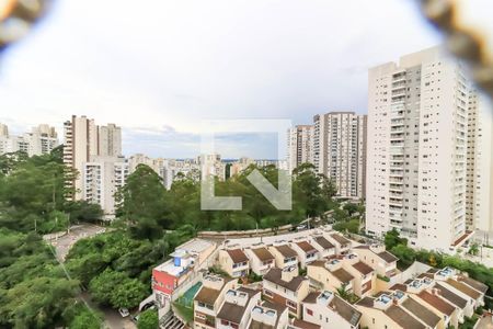 Vista da Sacada de apartamento à venda com 3 quartos, 69m² em Vila Andrade, São Paulo