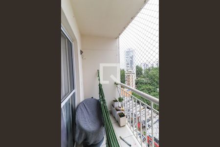 Sacada de apartamento à venda com 3 quartos, 69m² em Vila Andrade, São Paulo