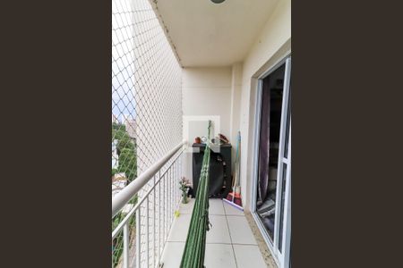 Sacada de apartamento à venda com 3 quartos, 69m² em Vila Andrade, São Paulo