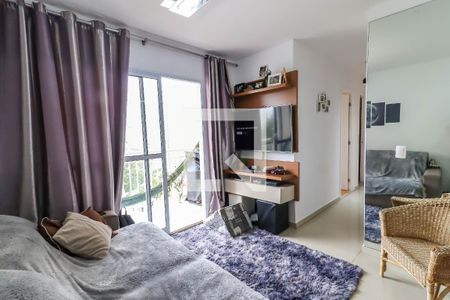 Sala de apartamento à venda com 3 quartos, 69m² em Vila Andrade, São Paulo