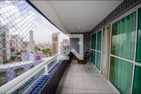 Apartamento para alugar com 56m², 2 quartos e 1 vagaVaranda da Sala