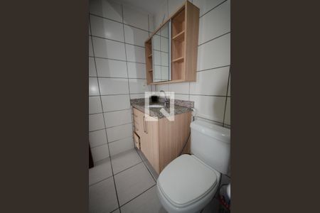 Apartamento para alugar com 56m², 2 quartos e 1 vagaBanheiro da Suíte 2