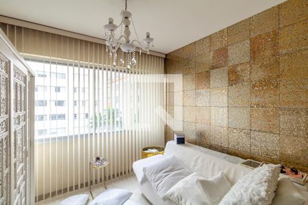 Sala de apartamento à venda com 3 quartos, 100m² em Higienópolis, São Paulo