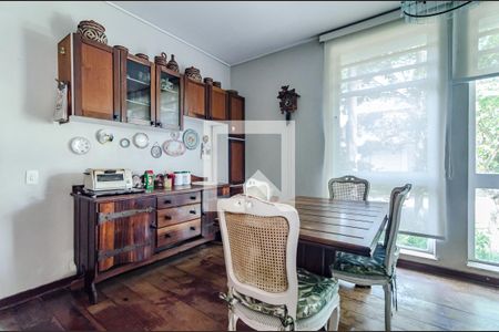 Casa para alugar com 530m², 5 quartos e 2 vagasSala de almoço