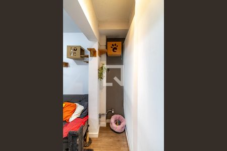 Varanda  de apartamento para alugar com 2 quartos, 49m² em Liberdade, São Paulo