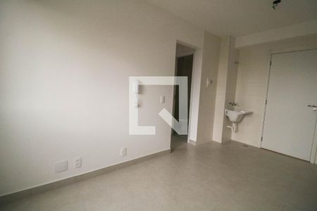 Sala de apartamento para alugar com 2 quartos, 32m² em Jardim Celeste, São Paulo