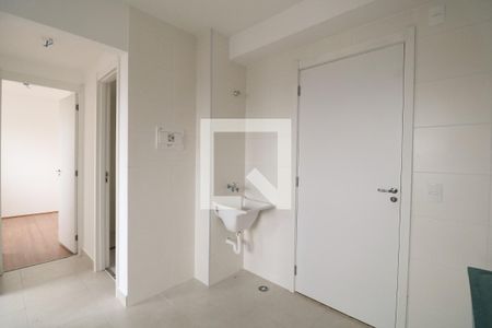 Apartamento para alugar com 32m², 2 quartos e sem vagaCozinha e Área de Serviço