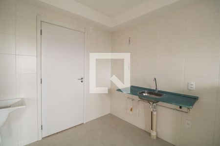 Apartamento para alugar com 32m², 2 quartos e sem vagaCozinha e Área de Serviço