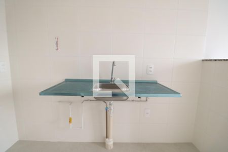 Apartamento para alugar com 32m², 2 quartos e sem vagaCozinha e Área de Serviço