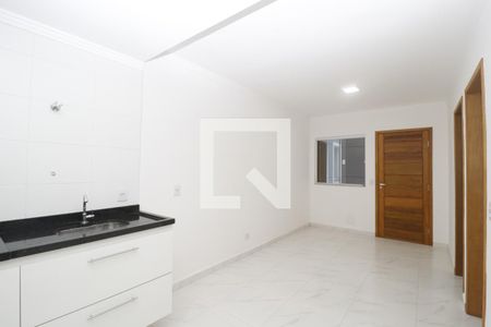 Sala de casa de condomínio para alugar com 2 quartos, 35m² em Tucuruvi, São Paulo