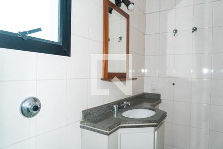 Banheiro da Suíte de apartamento para alugar com 3 quartos, 92m² em Vila Clementino, São Paulo