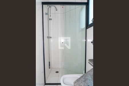 Apartamento para alugar com 92m², 3 quartos e 3 vagas Apartamento para alugar com 92m², 3 quartos e 3 vagasBanheiro da Suíte Detalhe