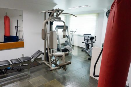 Apartamento para alugar com 92m², 3 quartos e 3 vagas Apartamento para alugar com 92m², 3 quartos e 3 vagasÁrea comum - Academia