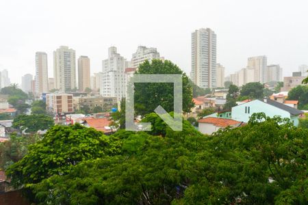 Vista da Sacada de apartamento para alugar com 3 quartos, 92m² em Vila Clementino, São Paulo