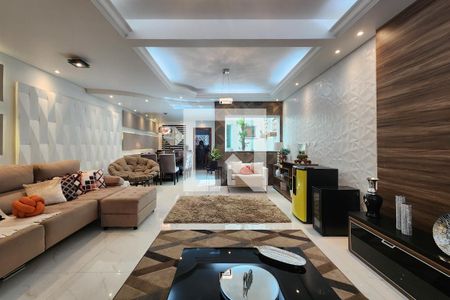 Sala de casa à venda com 3 quartos, 220m² em Rudge Ramos, São Bernardo do Campo