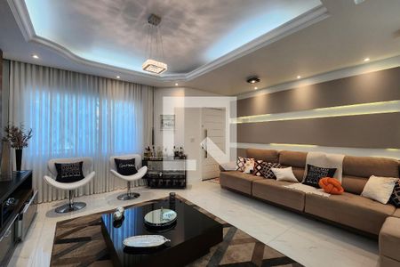 Sala de casa à venda com 3 quartos, 220m² em Rudge Ramos, São Bernardo do Campo