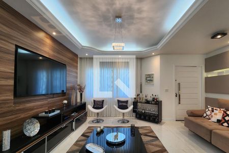 Sala de casa à venda com 3 quartos, 220m² em Rudge Ramos, São Bernardo do Campo