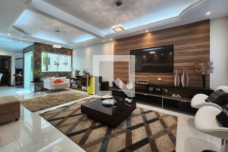 Sala de casa à venda com 3 quartos, 220m² em Rudge Ramos, São Bernardo do Campo