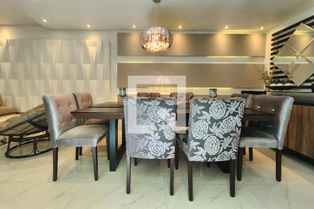 Sala de Jantar de casa à venda com 3 quartos, 220m² em Rudge Ramos, São Bernardo do Campo