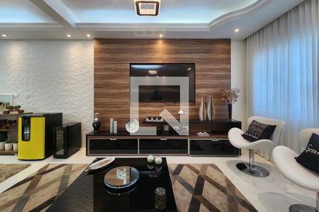 Sala de casa à venda com 3 quartos, 220m² em Rudge Ramos, São Bernardo do Campo