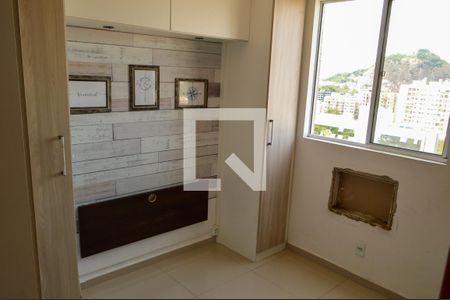 Quarto 1 de apartamento para alugar com 2 quartos, 96m² em Pechincha, Rio de Janeiro