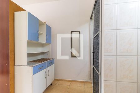 Kitnet - Cozinha de kitnet/studio para alugar com 1 quarto, 20m² em Parque das Universidades, Campinas