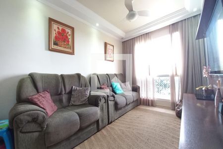 Sala de apartamento à venda com 2 quartos, 66m² em Chac C Eliseos, Campinas