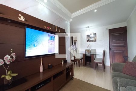 Sala de apartamento à venda com 2 quartos, 66m² em Chac C Eliseos, Campinas