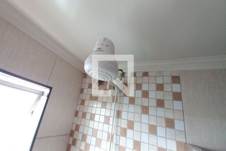 Apartamento à venda com 66m², 2 quartos e 1 vagaDetalhe do banheiro