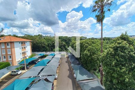 Vista da Sala de apartamento à venda com 2 quartos, 66m² em Chac C Eliseos, Campinas