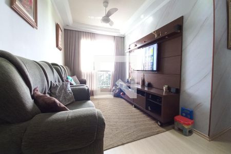 Sala de apartamento à venda com 2 quartos, 66m² em Chac C Eliseos, Campinas