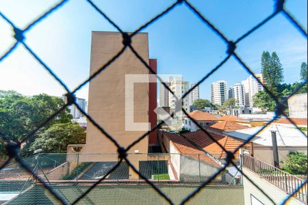 Vista da Varanda da Sala de apartamento à venda com 2 quartos, 58m² em Vila Santa Teresa, Santo André
