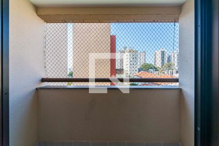 Varanda da Sala de apartamento à venda com 2 quartos, 58m² em Vila Santa Teresa, Santo André