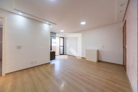 Sala de apartamento à venda com 2 quartos, 58m² em Vila Santa Teresa, Santo André