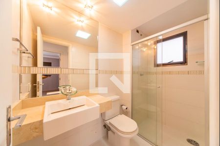 Apartamento à venda com 58m², 2 quartos e 1 vagaBanheiro Social