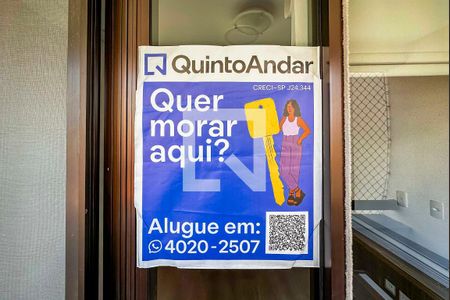 Apartamento à venda com 58m², 2 quartos e 1 vagaPlaca Instalada na Varanda