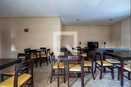 Apartamento à venda com 58m², 2 quartos e 1 vagaÁrea comum - Salão de festas