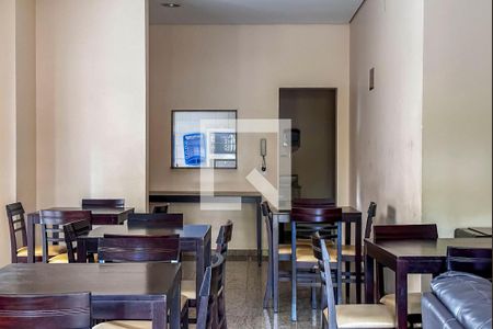 Apartamento à venda com 58m², 2 quartos e 1 vagaÁrea comum - Salão de festas