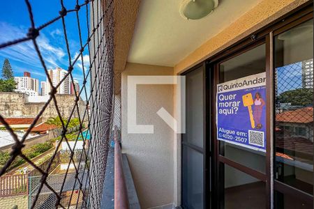 Apartamento à venda com 58m², 2 quartos e 1 vagaPlaca Instalada na Varanda