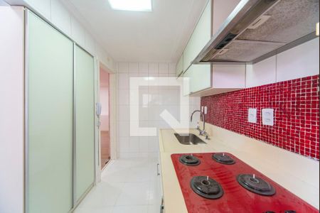 Apartamento à venda com 58m², 2 quartos e 1 vagaCozinha